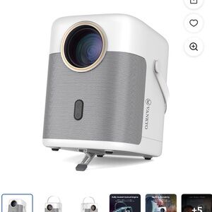 Vankyo Portable Smart Projector